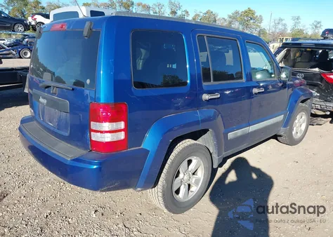 2010 Jeep Liberty Sport from USA, damaged, VIN 1J4PN2GKXAW136972